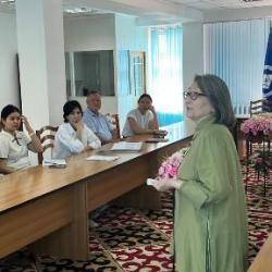 Seminar and presentation of the results of the study tour of the ESGCA project team