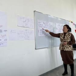 «Айыл өкмөт башчылары үчүн квалификацияны жогорулатуу» курсу