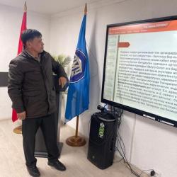 “Коррупцияга каршы мамлекеттик саясаты” окуу курсу