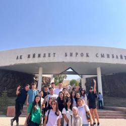 Cтуденты первого курса посетили мемориальный комплекс Ата-Бейит