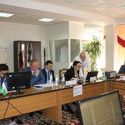 На базе АГУПКР состоялось очередное заседание экспертов по подготовке Встречи Секретарей Советов безопасности государств-членов ШОС