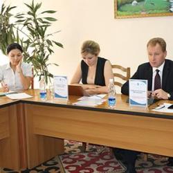 Рабочая встреча в АГУПКР с представителями Программного офиса ОБСЕ в Бишкеке